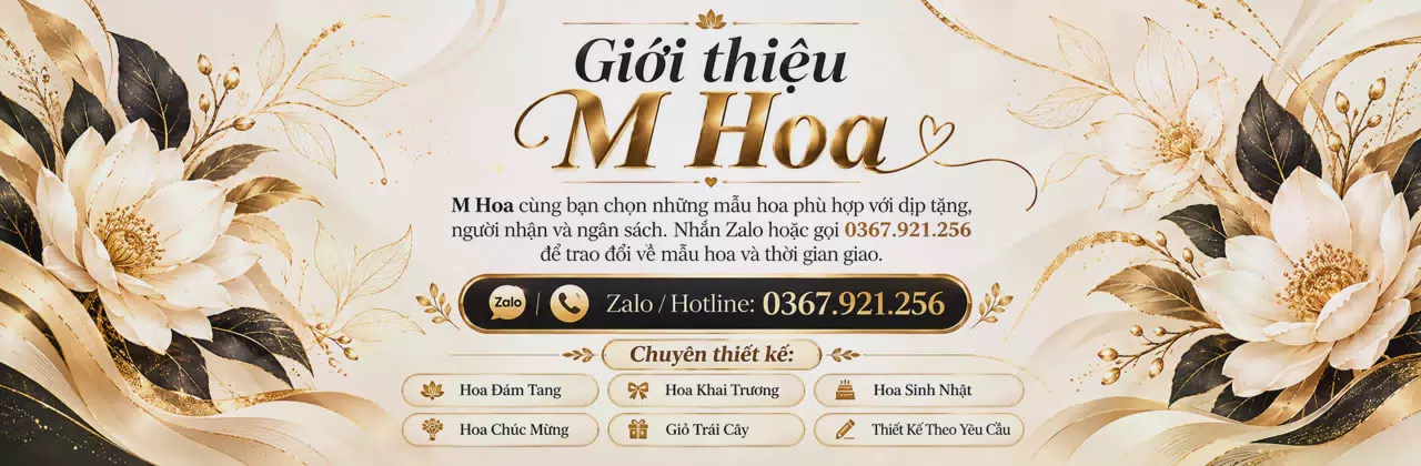 Ảnh bìa Shop hoa tươi Phường An Đông Hồ Chí Minh - Gửi lời chúc bằng sắc hoa